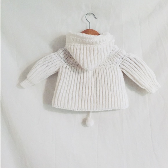 Handmade crotchet coat - Picture 3 of 3